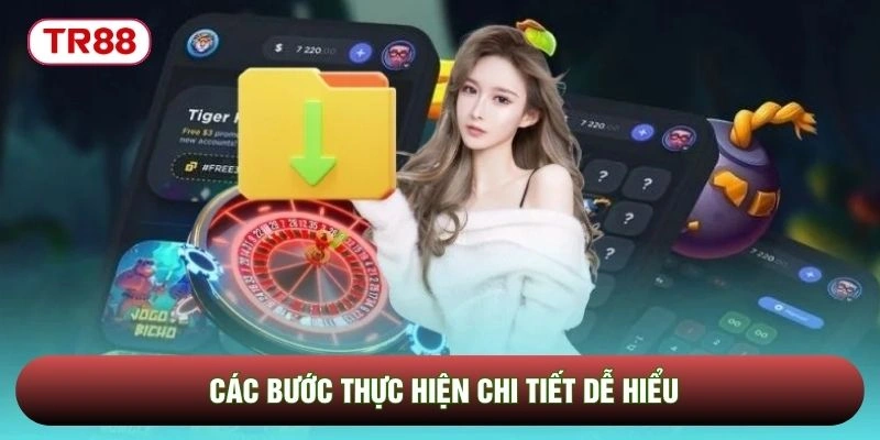 Các bước thực hiện chi tiết dễ hiểu