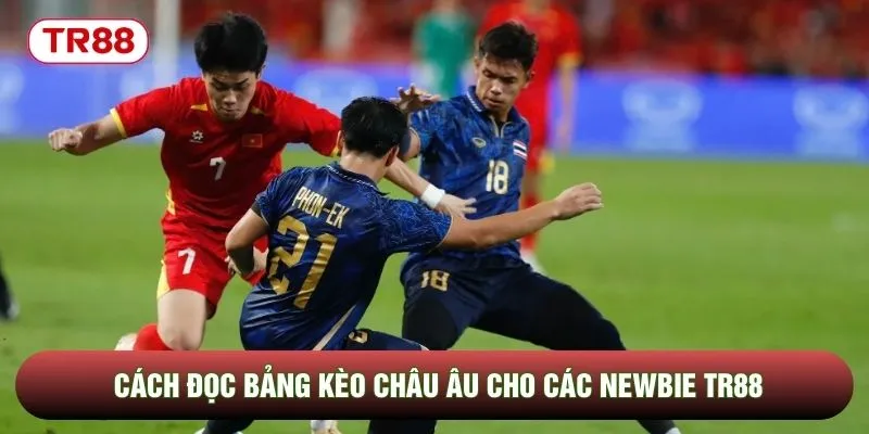 Cách đọc bảng kèo châu Âu cho các newbie TR88