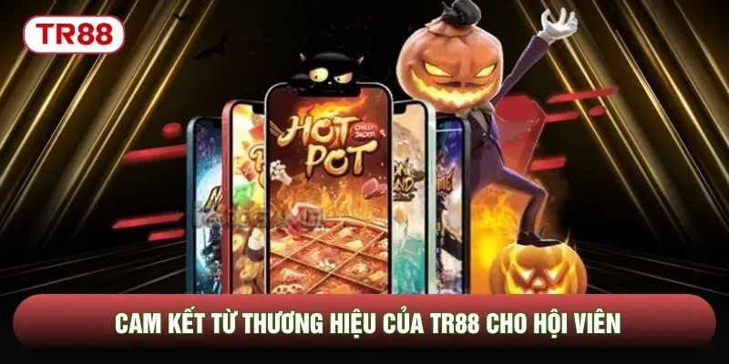 Cam kết từ thương hiệu của TR88 cho hội viên