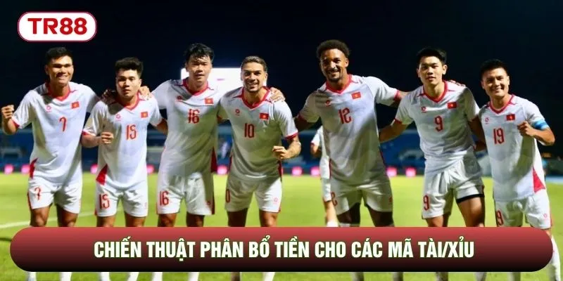 Chiến thuật phân bổ tiền cho các mã tài/xỉu