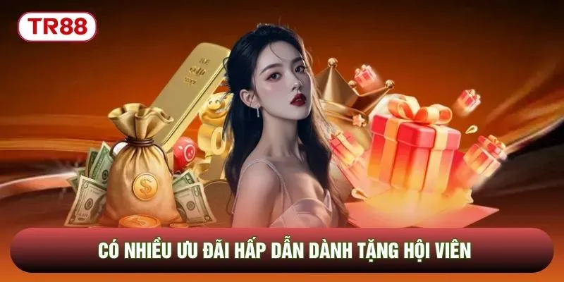 Có nhiều ưu đãi hấp dẫn dành tặng hội viên