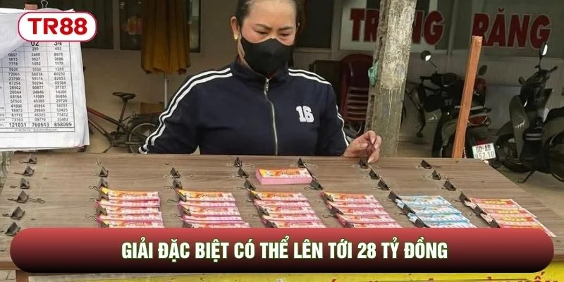 Giải đặc biệt có thể lên tới 2 tỷ đồng