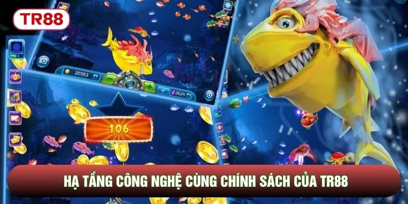 Hạ tầng công nghệ cùng chính sách của TR88