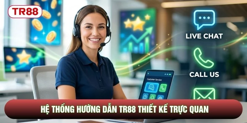 Hệ thống hướng dẫn TR88 thiết kế trực quan