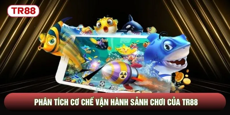 Phân tích cơ chế vận hành sảnh chơi của TR88