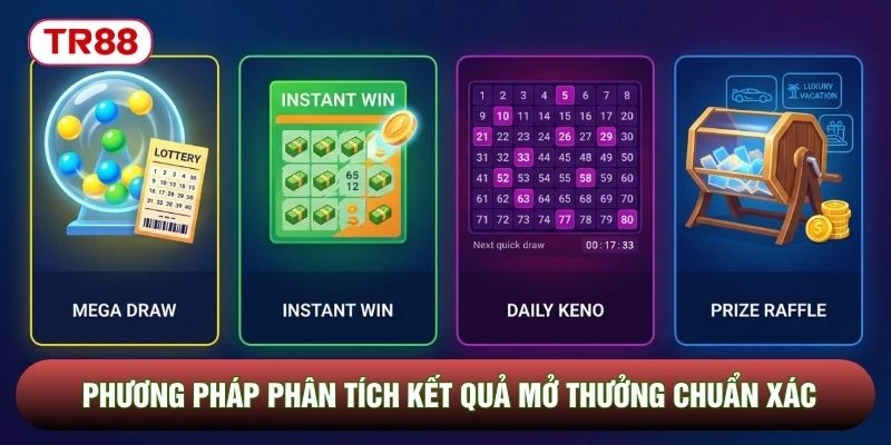 Phương pháp phân tích kết quả mở thưởng chuẩn xác