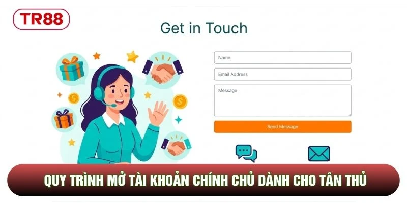 Quy trình mở tài khoản chính chủ dành cho tân thủ